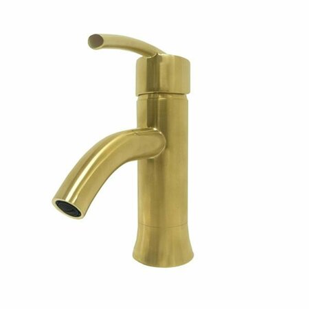 COMFORTCORRECT Refina Single Handle Bathroom Vanity Faucet, Gold CO2797376